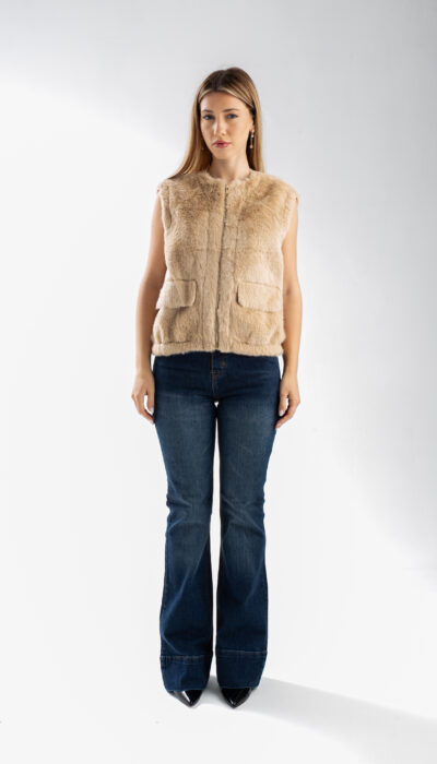 Chaleco Ecuador Beige