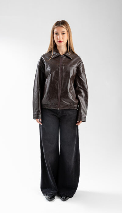 Campera Maison Marrón