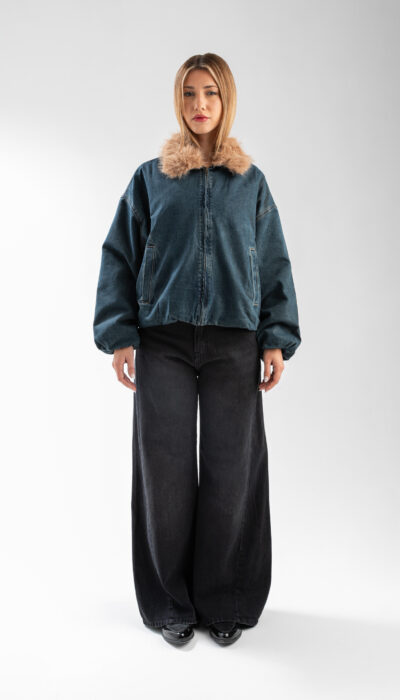 Campera Nivalia Azul