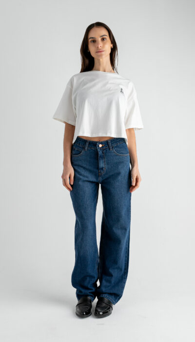 Pantalón Jean Recto Homero Azul Localizado