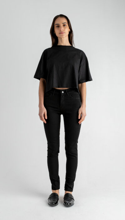 Pantalón Jean Chupin Eliseo Negro
