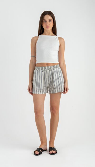 Short Aruba Crema