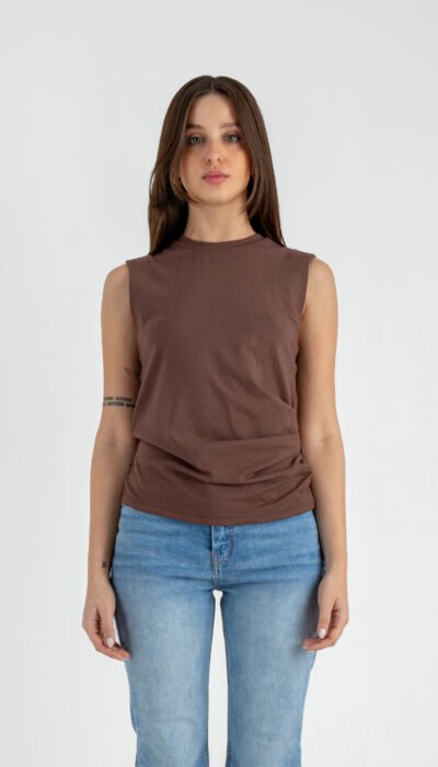Musculosa Tulum Choco