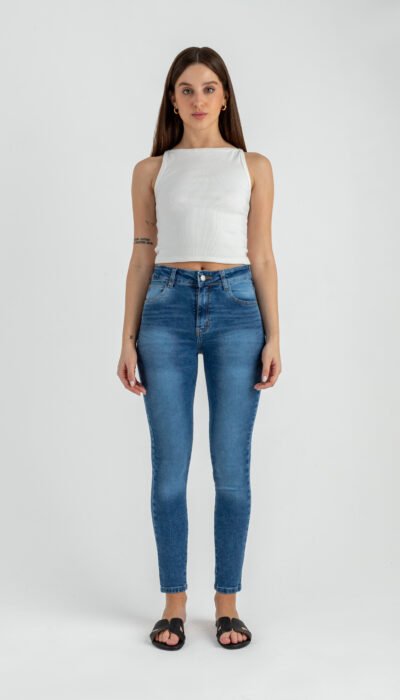 Pantalón Jean Chupin Bremen Azul