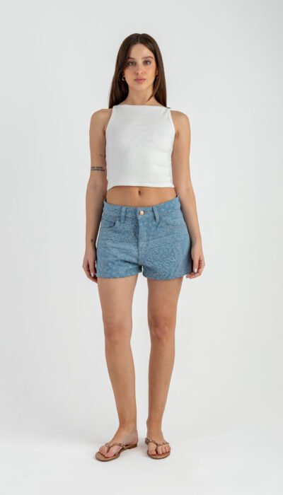 Short Jean Persia Celeste