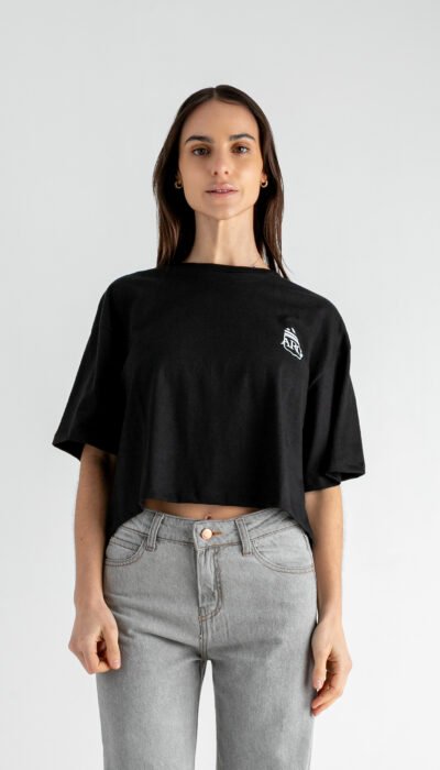 Remera Argentina Negra