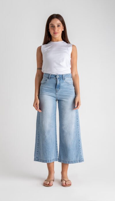 Pantalón Jean Austria Celeste
