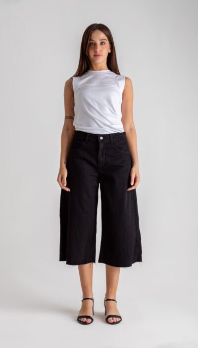 Bermuda Jean Gibraltar Negro